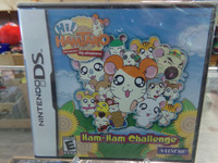 Hi! Hamtaro Ham-Ham Challenge Nintendo DS NEW