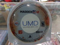 Madden NFL 12 (Not For Resale) Playstation Portable PSP Used