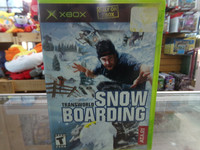 TransWorld Snowboarding Original Xbox Used