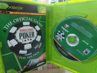 World Series of Poker Original Xbox Used