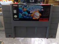 Ken Griffey Jr.'s Winning Run Super Nintendo SNES Used