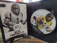 NCAA Football 09 Playstation 2 PS2 Used