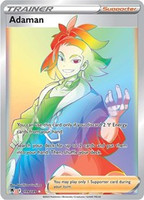 Pokemon TCG Astral Radiance Adaman - 199/189 (Secret Rare, LP)