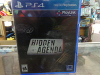 Hidden Agenda Playstation 4 PS4 Used