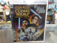 Star Wars: The Clone Wars - Republic Heroes Playstation 3 PS3 Used