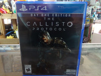 The Callisto Protocol Playstation 4 PS4 Used