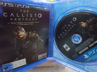 The Callisto Protocol Playstation 4 PS4 Used
