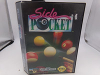 Side Pocket Sega Genesis Boxed Used
