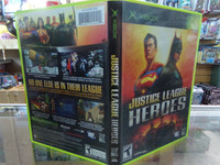Justice League Heroes Original Xbox Used