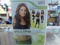 Jillian Michaels' Fitness Ultimatum 2009 Wii Used