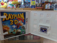 Rayman 3D Nintendo 3DS Used