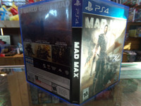 Mad Max Playstation 4 PS4 Used