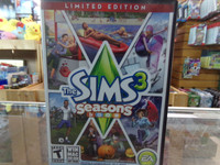 The Sims 3: Seasons Expansion Pack PC Used