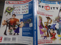 Prima Disney Infinity: 2014 Revised Edition Strategy Guide Used