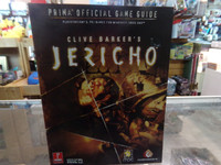 Prima Clive Barker's Jericho Strategy Guide Used
