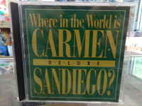Where in the World is Carmen Sandiego? Deluxe PC Used