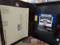 Madden NFL '94 Sega Genesis Boxed Used