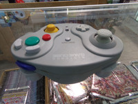 Official Nintendo Gamecube Wavebird Wireless Controller (Gray) Used