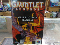 Gauntlet Legends Nintendo 64 N64 MANUAL ONLY