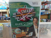 Are You Smarter Than A 5th Grader? Game Time Wii Used
