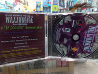 Who Wants to Be a Millionaire? Second Edition Playstation PS1 Used