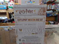 Harry Potter Dice Set - Hufflepuff Yellow