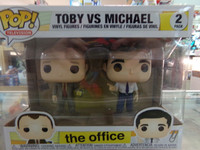 The Office - Toby Vs. Michael Funko Pop 2 Pack