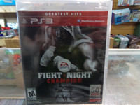 Fight Night Champion Playstation 3 PS3 NEW