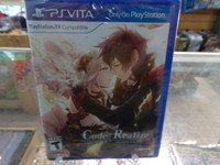 Code: Realize - Guardian of Rebirth Playstation Vita PS Vita NEW