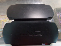 Gamestop UMD Storage Case Playstation Portable PSP (Holds 8 UMDs) (Black) Used