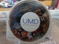 Untold Legends: The Warrior's Code Playstation Portable PSP Disc Only