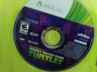 Nickelodeon Teenage Mutant Ninja Turtles Xbox 360 Disc Only