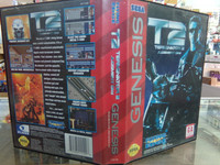 T2: Terminator 2 - Judgement Day Sega Genesis CASE ONLY