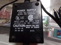 Official Atari 5200 Power Supply Used