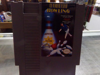 Championship Bowling Nintendo NES Used
