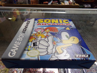 Sonic Advance Game Boy Advance GBA Boxed Used