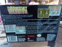 Doomsday Warrior Super Nintendo SNES BOX ONLY