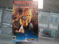 Resident Evil: Dead Aim Playstation 2 PS2 MANUAL ONLY