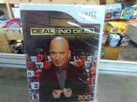 Deal or No Deal Wii NEW
