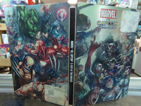 Marvel Vs. Capcom 3: Fate of Two Worlds With Steelbook Xbox 360 Used