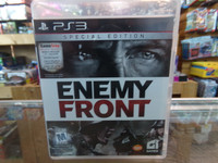 Enemy Front Playstation 3 PS3 Used