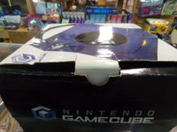 Nintendo Gamecube Console (Indigo) (Model DOL-101) Boxed Used