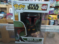 Star Wars - #480 Boba Fett Funko Pop