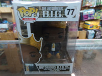 The Notorious B.I.G.- Notorious B.I.G. with Crown #77 Funko Pop