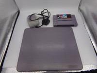Mario Paint Set with Game, Mouse and Mousepad Super Nintendo SNES Used