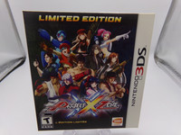 Project X Zone - Limited Editon Nintendo 3DS NO GAME