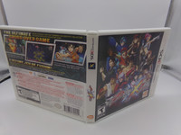 Project X Zone - Limited Editon Nintendo 3DS NO GAME