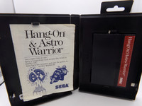 Hang-On  / Astro Warrior Combo Pack Sega Master System Boxed Used
