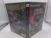 Carmen Sandiego: The Secret of the Stolen Drums Playstation 2 PS2 Used