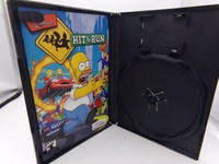 The Simpsons Hit & Run Playstation 2 PS2 CASE AND MANUAL ONLY